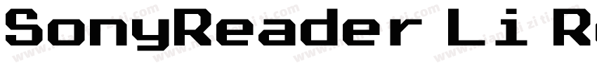 SonyReader Li RegularVersion 23GB字体转换